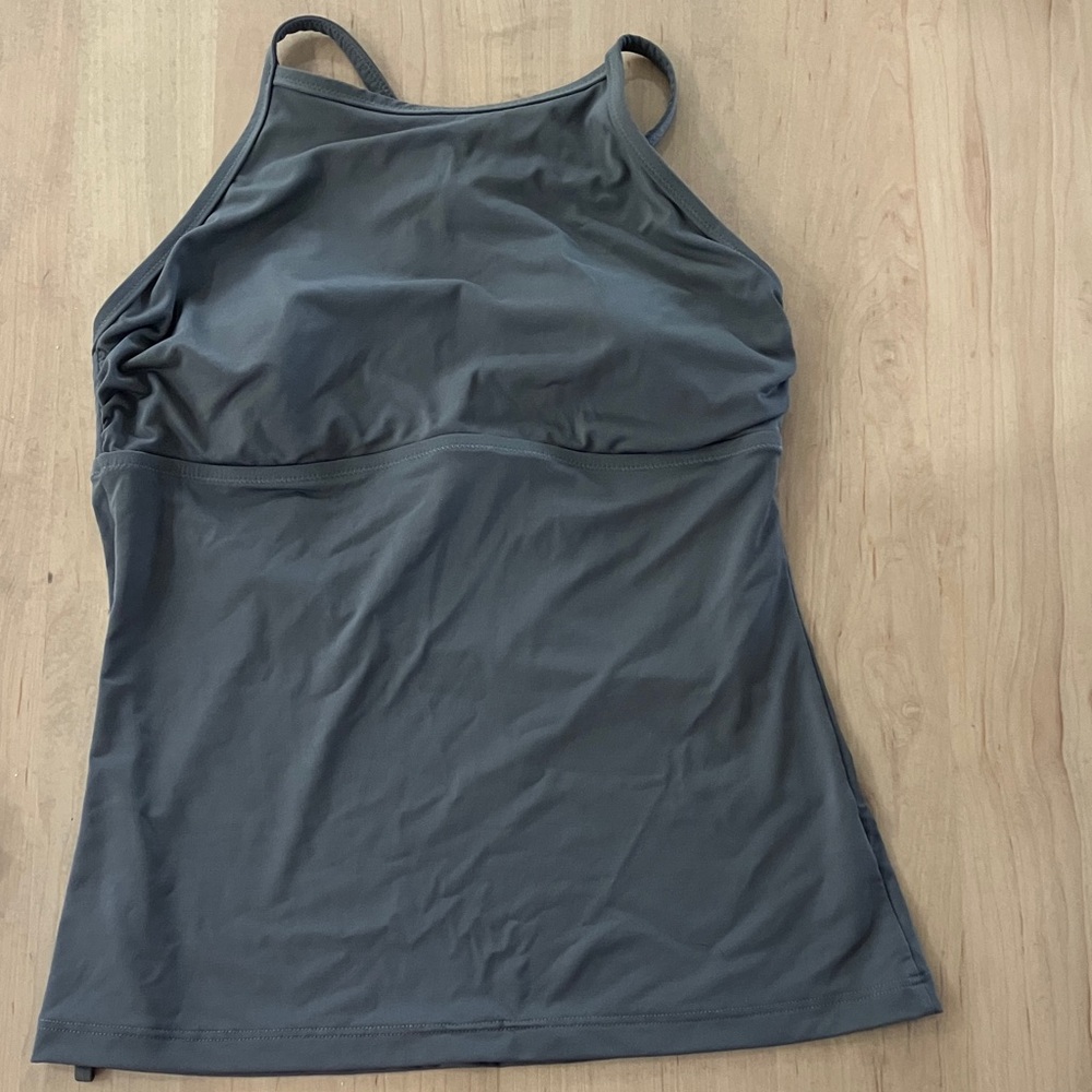 Athleta Charcoal Gray Tank Top